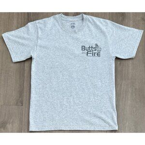 Butts Fire July 2014 Napa & Lake Counties Gray Graphic T-Shirt Adult Medium